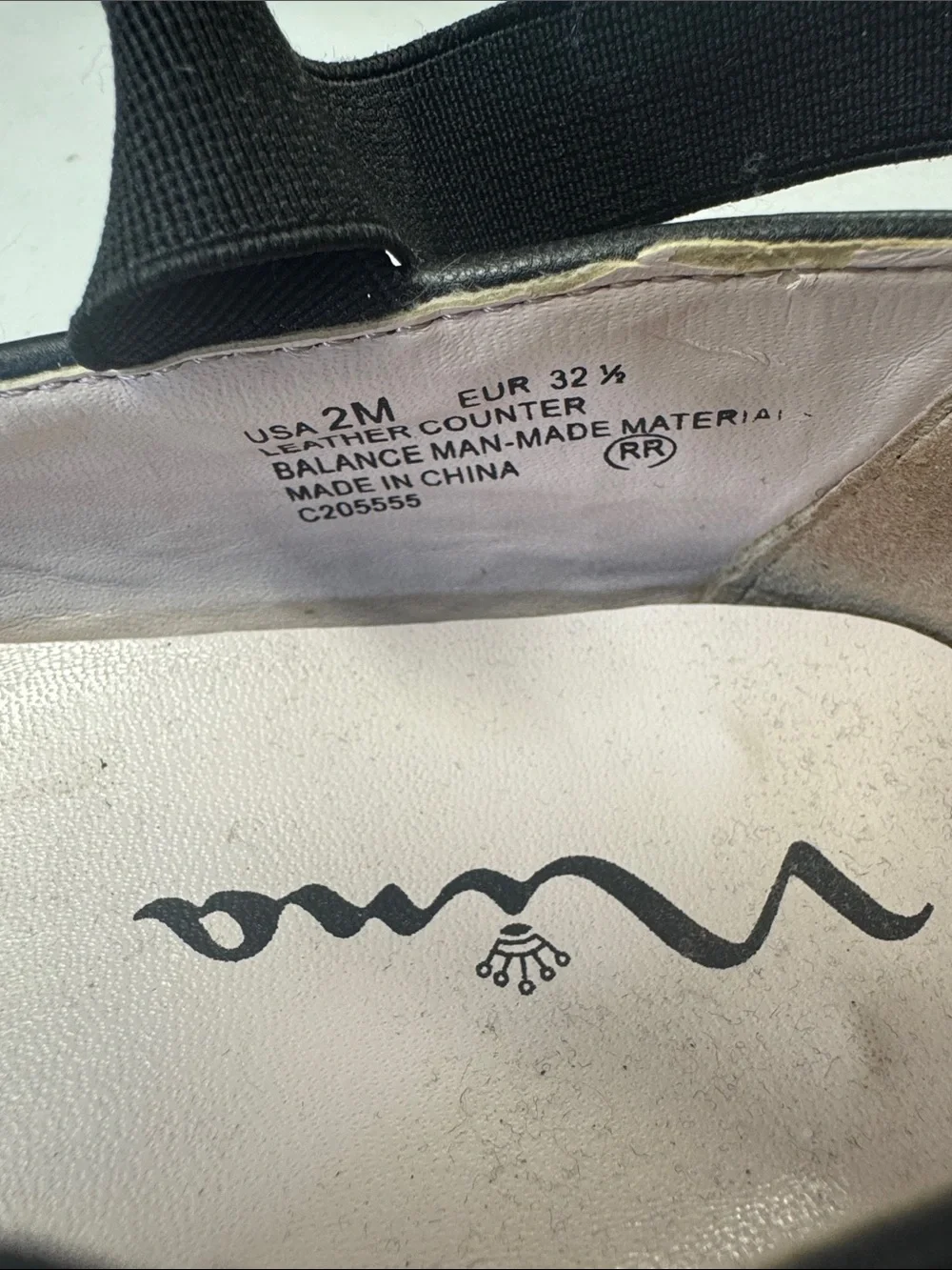 Nina rounded simple straps